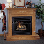  Comfort Flame Vented Gas Log Set Berkshire